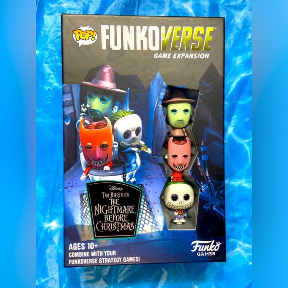 Funko Other - FUNKOVERSE - The Nightmare Before Christmas - Lock, Shock, & Barrel - BNIB 🎃💀